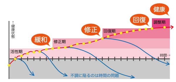 通院グラフ