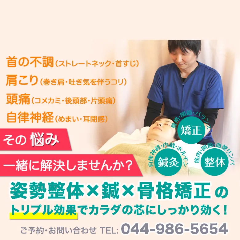 さいとう治療院 新百合ヶ丘 鍼灸 マッサージ[整体/柿生/鶴川]